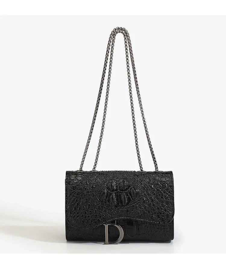 Fashionable & Versatile PU Leather Shoulder Bag