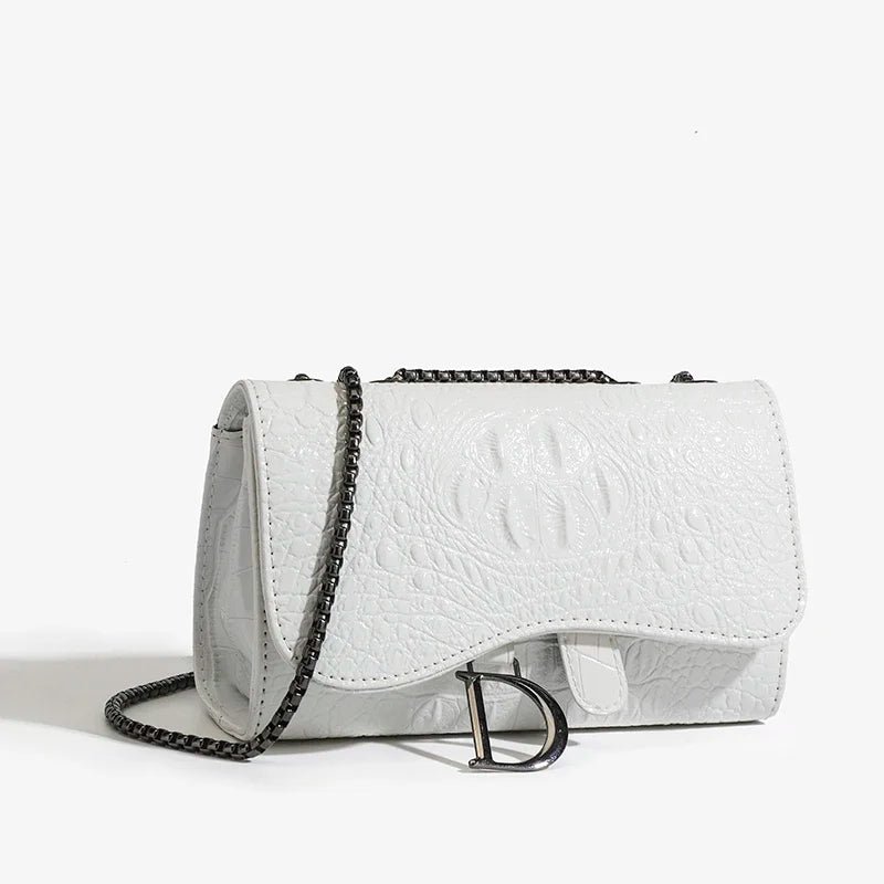 Fashionable & Versatile PU Leather Shoulder Bag
