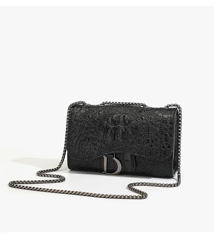 Fashionable & Versatile PU Leather Shoulder Bag