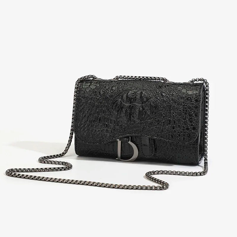 Fashionable & Versatile PU Leather Shoulder Bag
