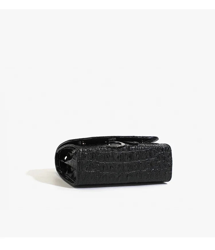 Fashionable & Versatile PU Leather Shoulder Bag