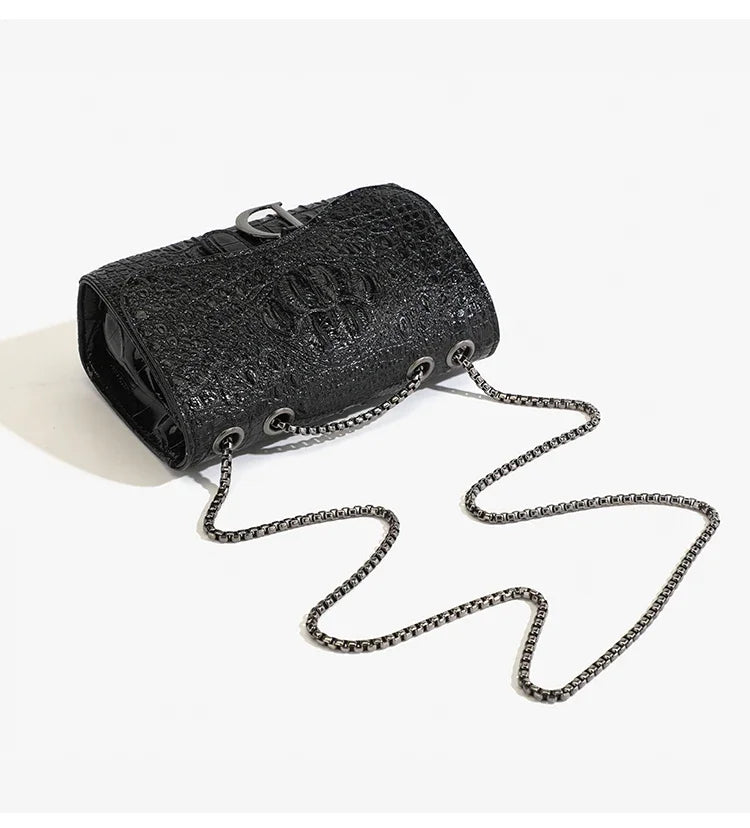 Fashionable & Versatile PU Leather Shoulder Bag
