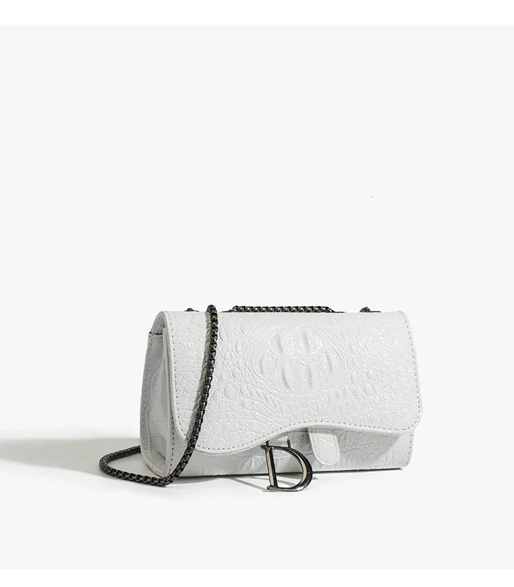 Fashionable & Versatile PU Leather Shoulder Bag