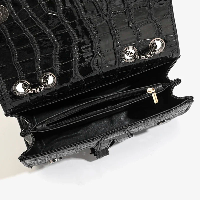 Fashionable & Versatile PU Leather Shoulder Bag