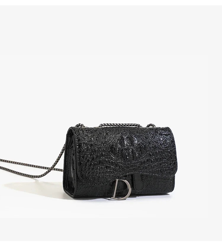 Fashionable & Versatile PU Leather Shoulder Bag