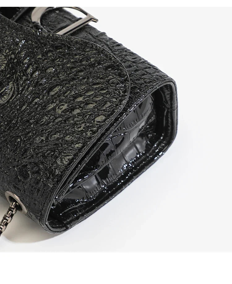 Fashionable & Versatile PU Leather Shoulder Bag