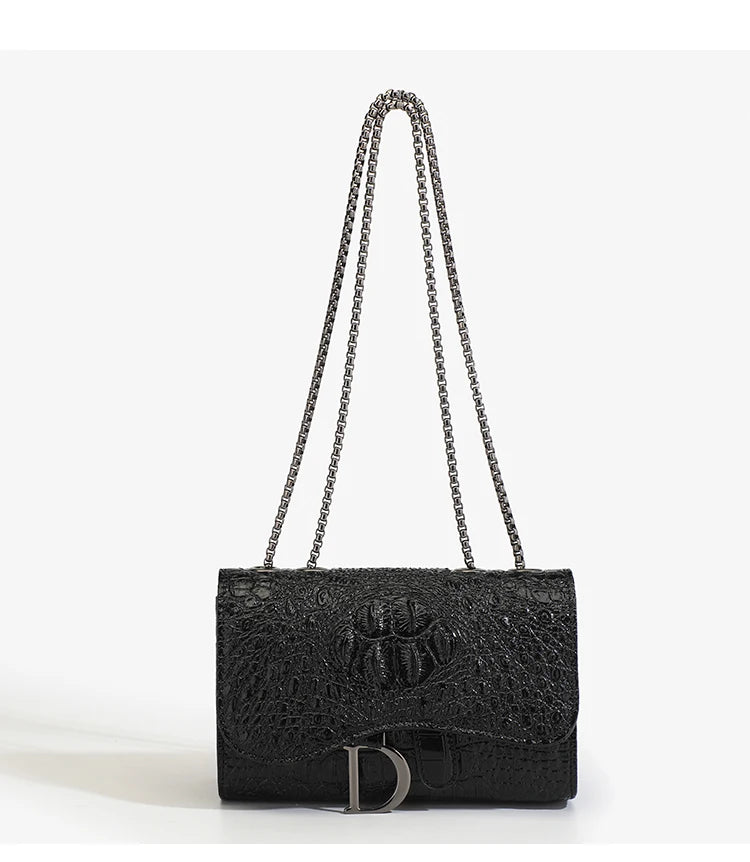 Fashionable & Versatile PU Leather Shoulder Bag