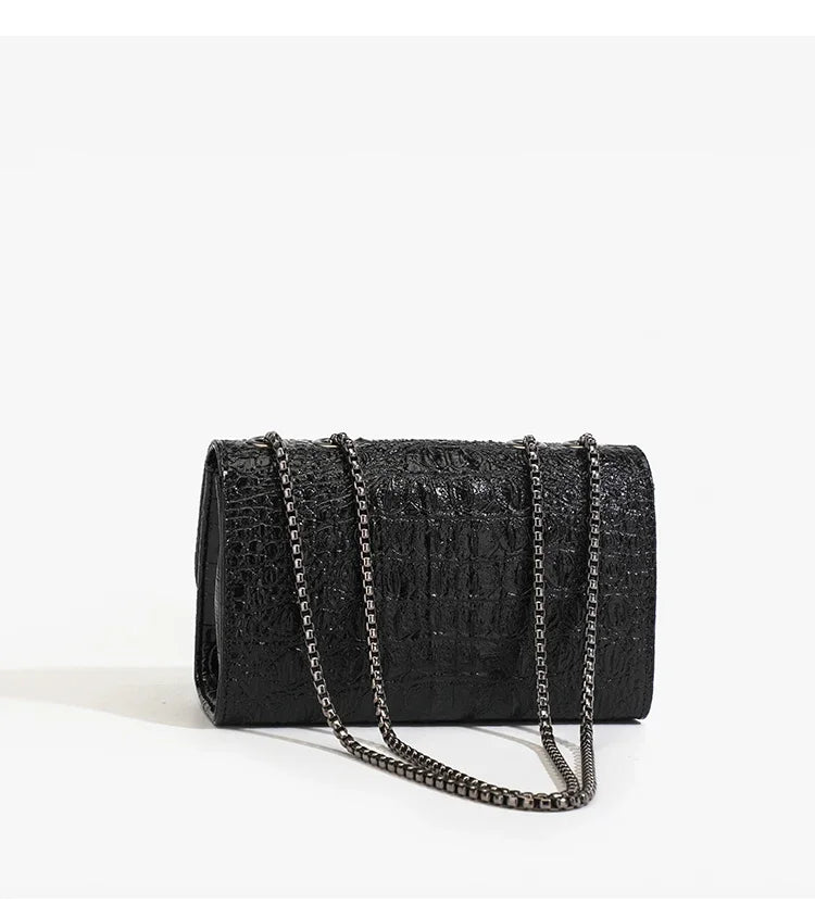 Fashionable & Versatile PU Leather Shoulder Bag