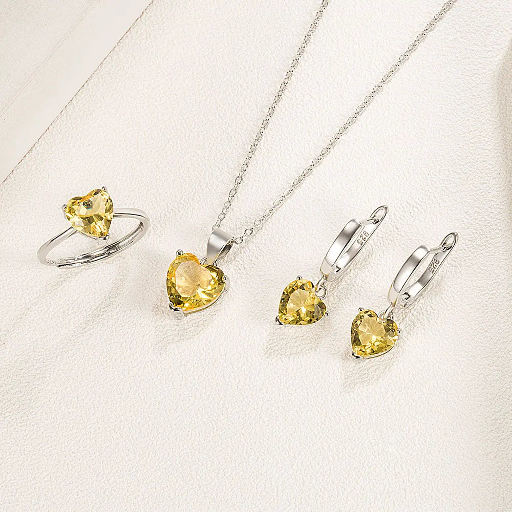 925 Sterling Silver Jewelry Sets For Women