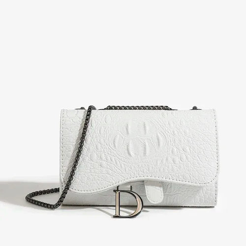 Fashionable & Versatile PU Leather Shoulder Bag