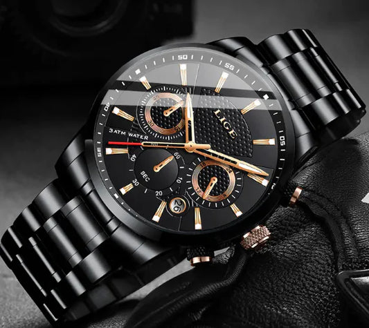 Men Fashion Sport Quartz Watches