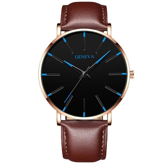 Ultra Thin Quartz Watches For Men